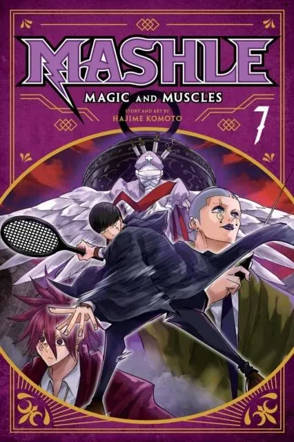 Mashle: Magic and Muscles, Vol. 7 : Mash Burnedead And The Rampaging Serve