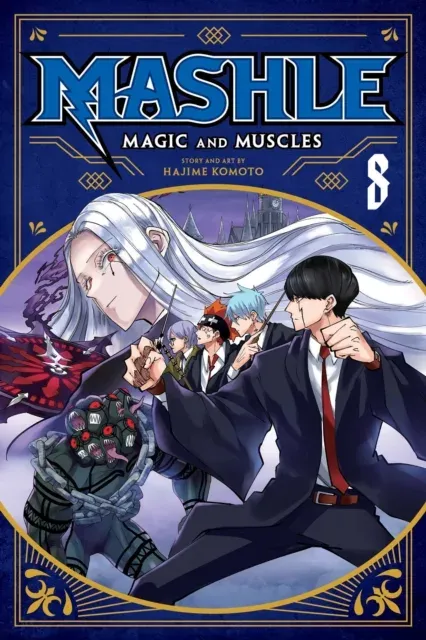 Mashle: Magic and Muscles, Vol. 8 : Mash Burnedead And The Four Diamond Rings