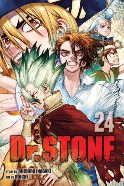Dr. STONE, Vol. 24 : Stone To Space