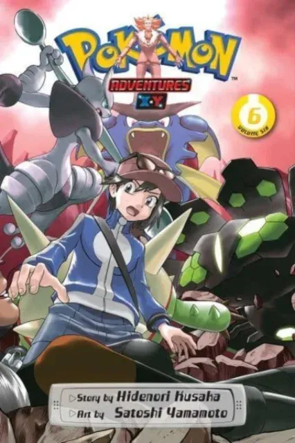 Pokémon Adventures: X•Y, Vol. 6