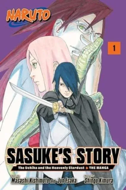 Naruto: Sasuke's Story-The Uchiha and the Heavenly Stardust: The Manga, Vol. 1