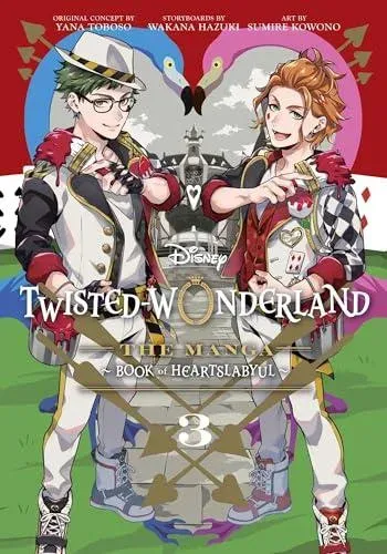 Disney Twisted-Wonderland: The Manga - Book of Heartslabyul, Vol. 3
