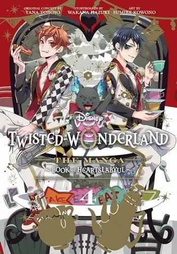 Disney Twisted-Wonderland: The Manga - Book of Heartslabyul, Vol. 4 : The Manga: Book of Heartslabyul