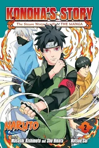 Naruto: Konoha's Story-The Steam Ninja Scrolls: The Manga, Vol. 2