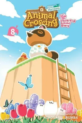 Animal Crossing: New Horizons, Vol. 8 : Deserted Island Diary