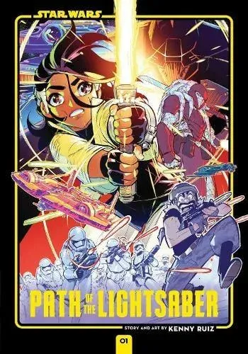 Star Wars: Path of the Lightsaber, Vol. 1
