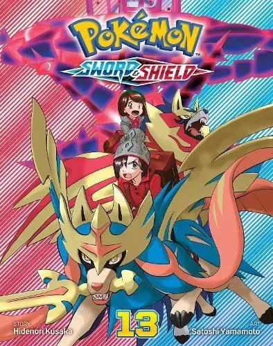 Pokemon: Sword & Shield, Vol. 13