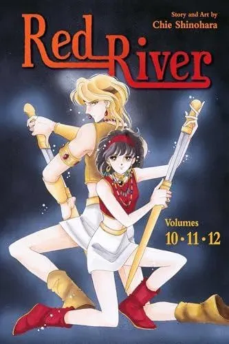 Red River (3-in-1 Edition), Vol. 4 : Includes volumes 10, 11, & 12