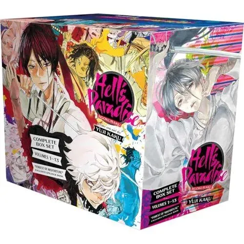 Hell's Paradise: Jigokuraku Complete Box Set : Includes volumes 1-13 with premium