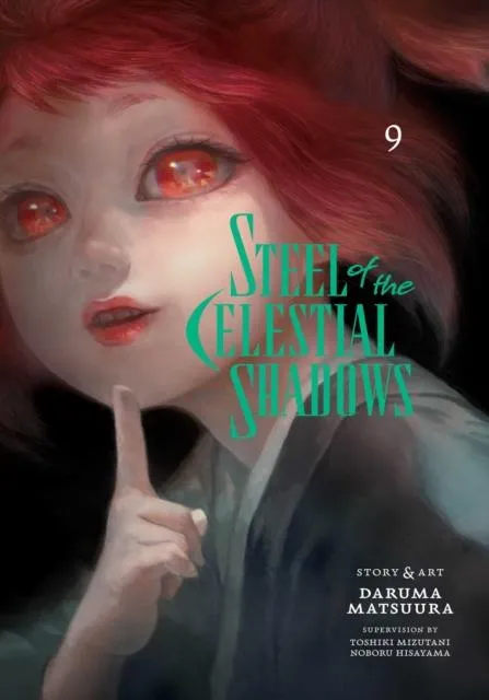 Steel of the Celestial Shadows, Vol. 9