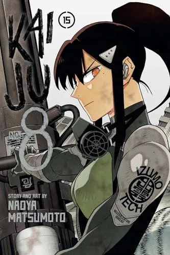 Kaiju No. 8, Vol. 15