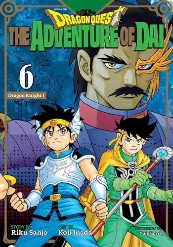 Dragon Quest: The Adventure of Dai, Vol. 6