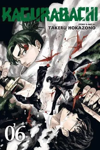 Kagurabachi, Vol. 6