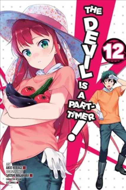 Devil Is a Part-Timer!, Vol. 12 (manga)