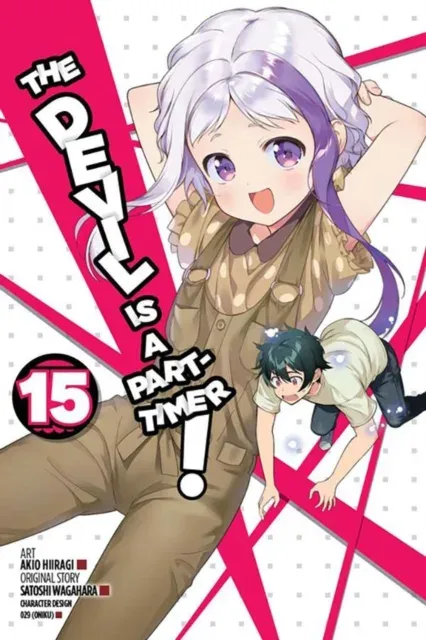 Devil Is a Part-Timer!, Vol. 15 (manga)