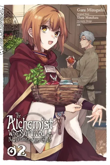 Alchemist Who Survived Now Dreams of a Quiet City Life, Vol. 2 (manga)