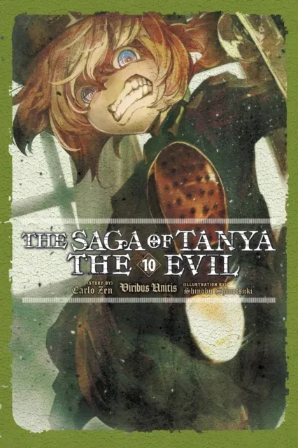 Saga of Tanya the Evil, Vol. 10 (light novel)