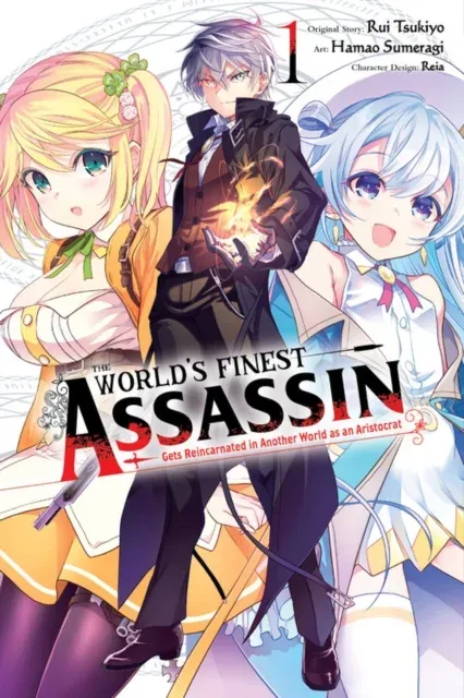 World's Finest Assassin Gets Reincarnated in Another World as an Aristocrat, Vol. 1 (manga)