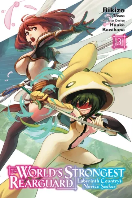 World's Strongest Rearguard: Labyrinth Country's Novice Seeker, Vol. 3 (manga)