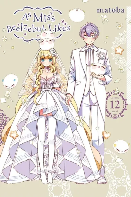 As Miss Beelzebub Likes, Vol. 12