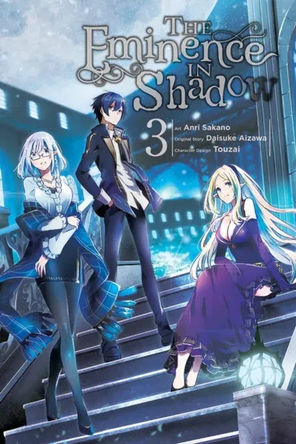 Eminence in Shadow, Vol. 3 (manga)