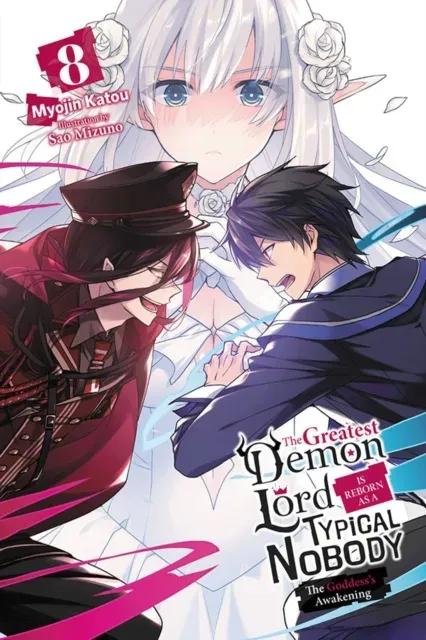 Greatest Demon Lord Is Reborn as a Typical Nobody, Vol. 8 (light novel)