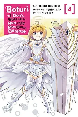 Bofuri: I Don't Want to Get Hurt, so I'll Max Out My Defense., Vol. 4 (manga)