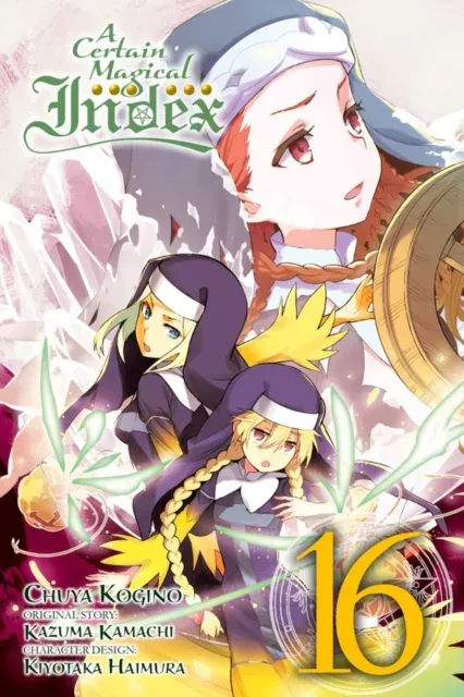 Certain Magical Index, Vol. 16 (manga)