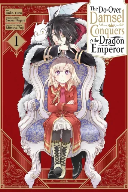 Do-Over Damsel Conquers the Dragon Emperor, Vol. 1 (manga)