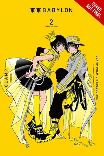 CLAMP Premium Collection Tokyo Babylon, Vol. 2