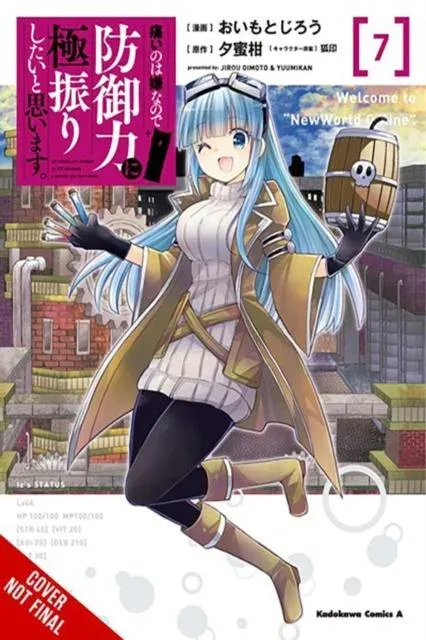 Bofuri: I Don't Want to Get Hurt, so I'll Max Out My Defense., Vol. 7 (manga)