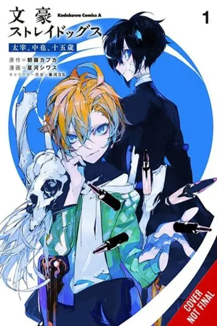 Bungo Stray Dogs: Dazai, Chuuya, Age Fifteen, Vol. 1