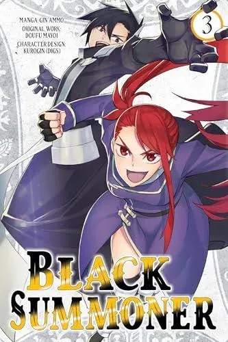 Black Summoner, Vol. 3 (manga)