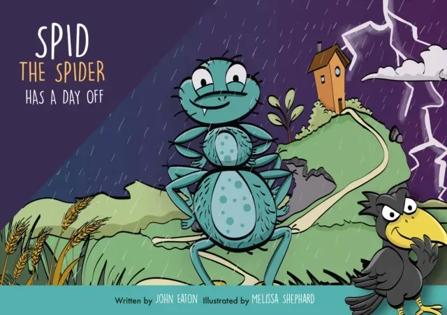 Spid the Spider Has a Day Off