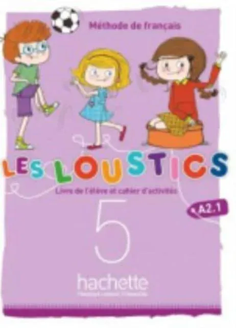 Les Loustics 5 - Livre de l'eleve + cahier d'activites 5 + CD-audio
