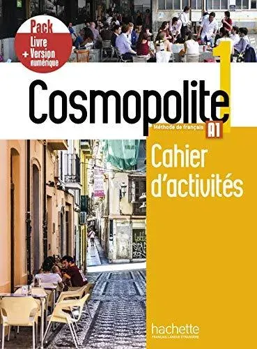 Cosmopolite 1 - Pack Cahier + Version numerique (A1)