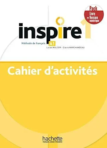 Inspire 1 - Pack Cahier + Version numerique - A1