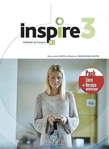 Inspire 3 - Pack Livre de l'eleve + Version numerique (B1)