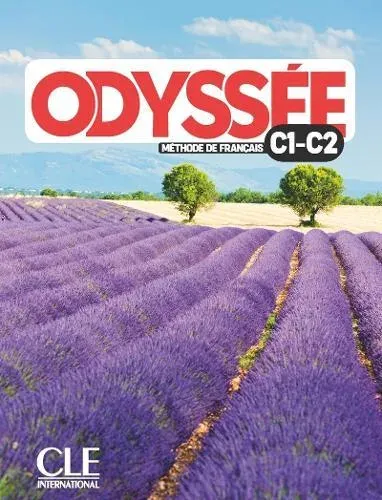 Odyssee: Niveaux C1/C2 - Livre de l'eleve + Audio