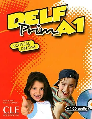 DELF Prim: Niveau A1 + CD