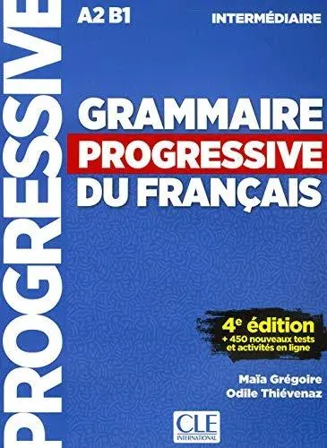 Grammaire progressive du francais - Niveau intermediaire (A2/B1) + CD