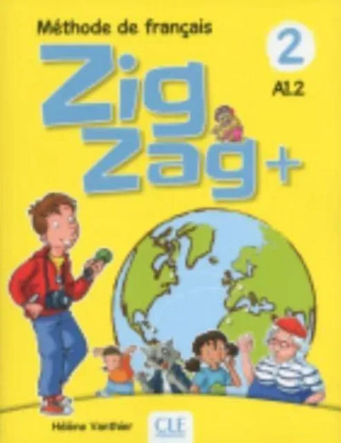 Zigzag+ 2: Livre de l'eleve - A1.2 + CD