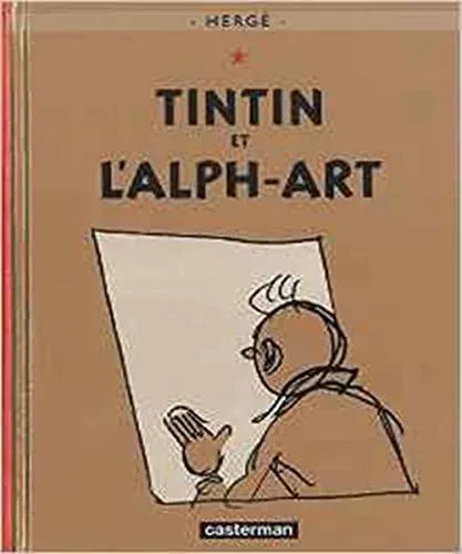 Tintin et l'Alph-art