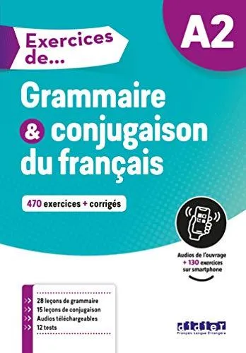 Exercices de... Grammaire et conjugaison A2 + didierfle.app