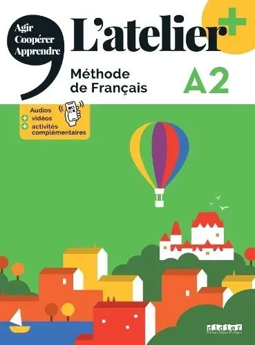 L'atelier+ A2 - Livre eleve