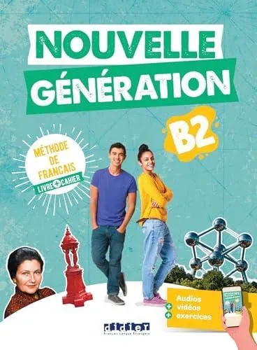 Nouvelle Generation B2 + cahier + didierfle.app