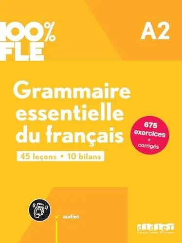 100% FLE - A2 Grammaire essentielle du francais + audio download
