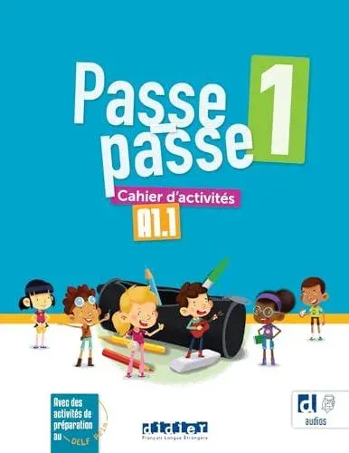 PASSE PASSE 1 - Cahier d'activities