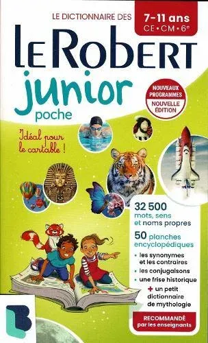 Le Robert Junior Poche