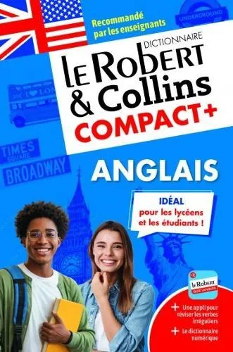 Le Robert et Collins Compact Anglais